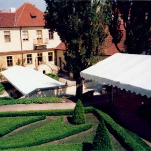 Party tent, 6x12 metres